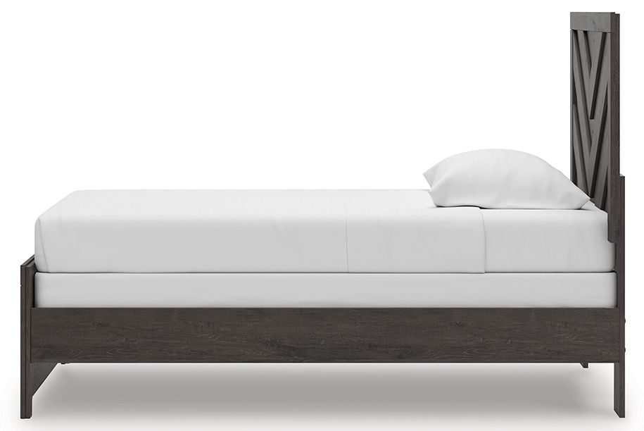 Prendonea - Panel Bedroom Set - Hornell Furniture Outlet