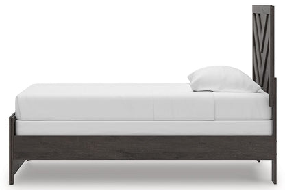 Prendonea - Panel Bedroom Set - Hornell Furniture Outlet