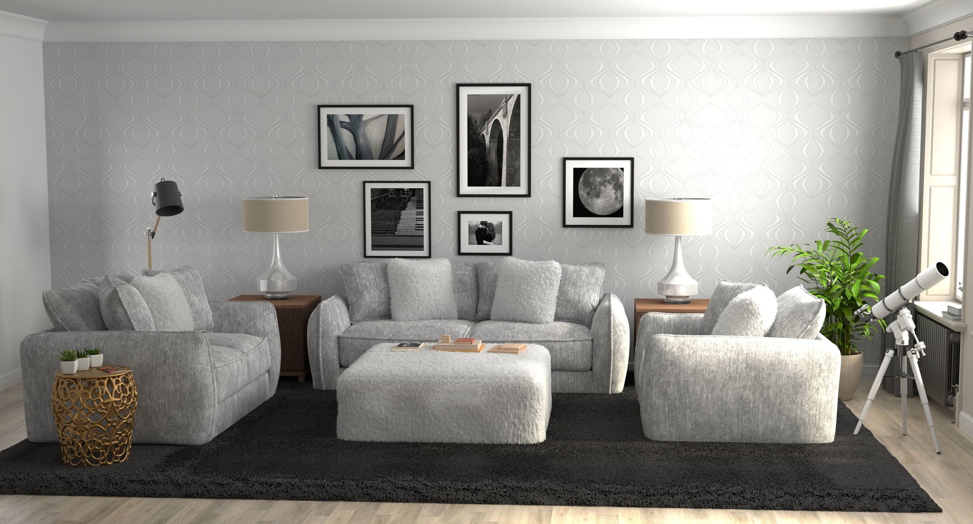 Bankside - Sofa - Hornell Furniture Outlet