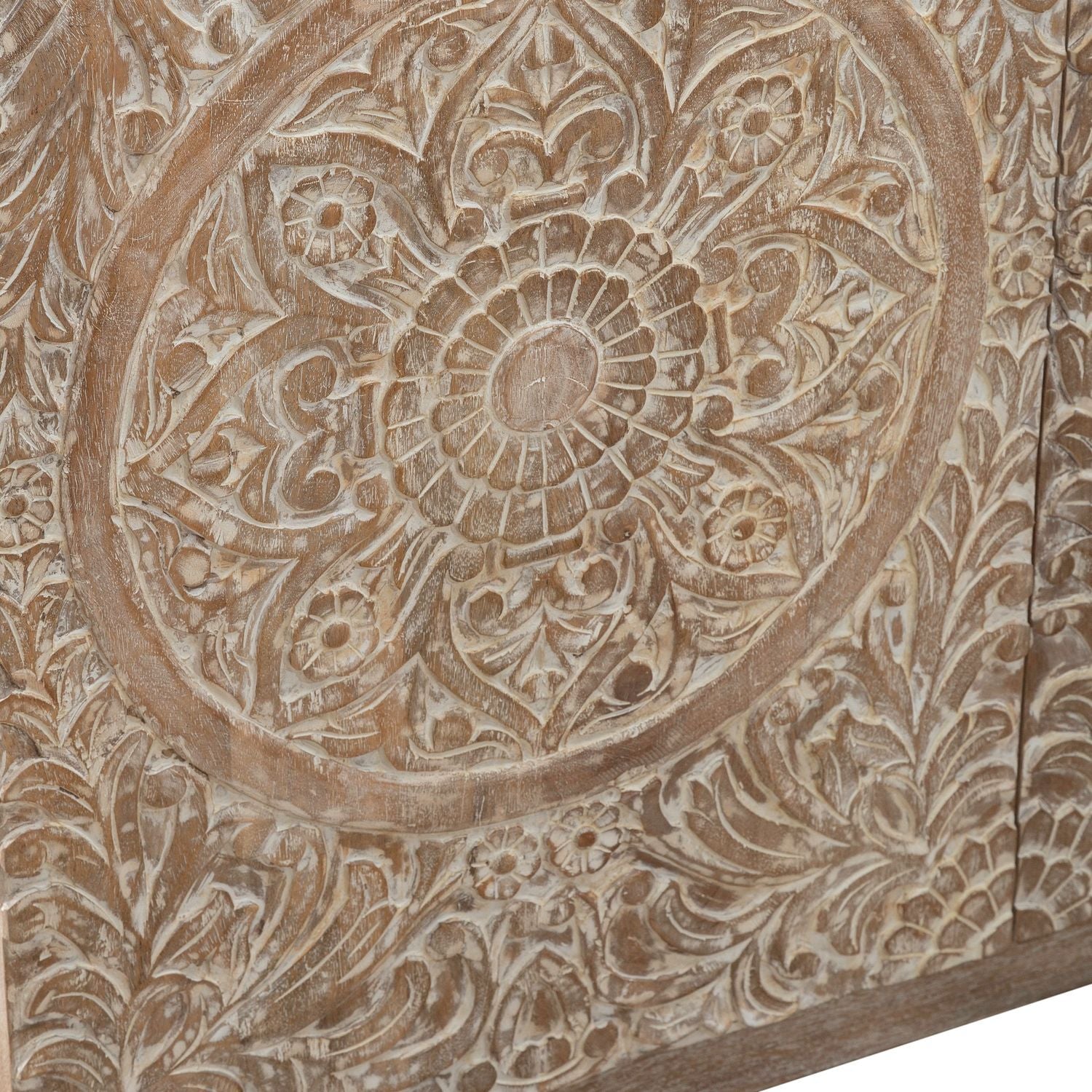 Melody - 3 Door Accent Cabinet - Brown - Hornell Furniture Outlet