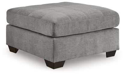 Marleton - Oversized Accent Ottoman - Hornell Furniture Outlet