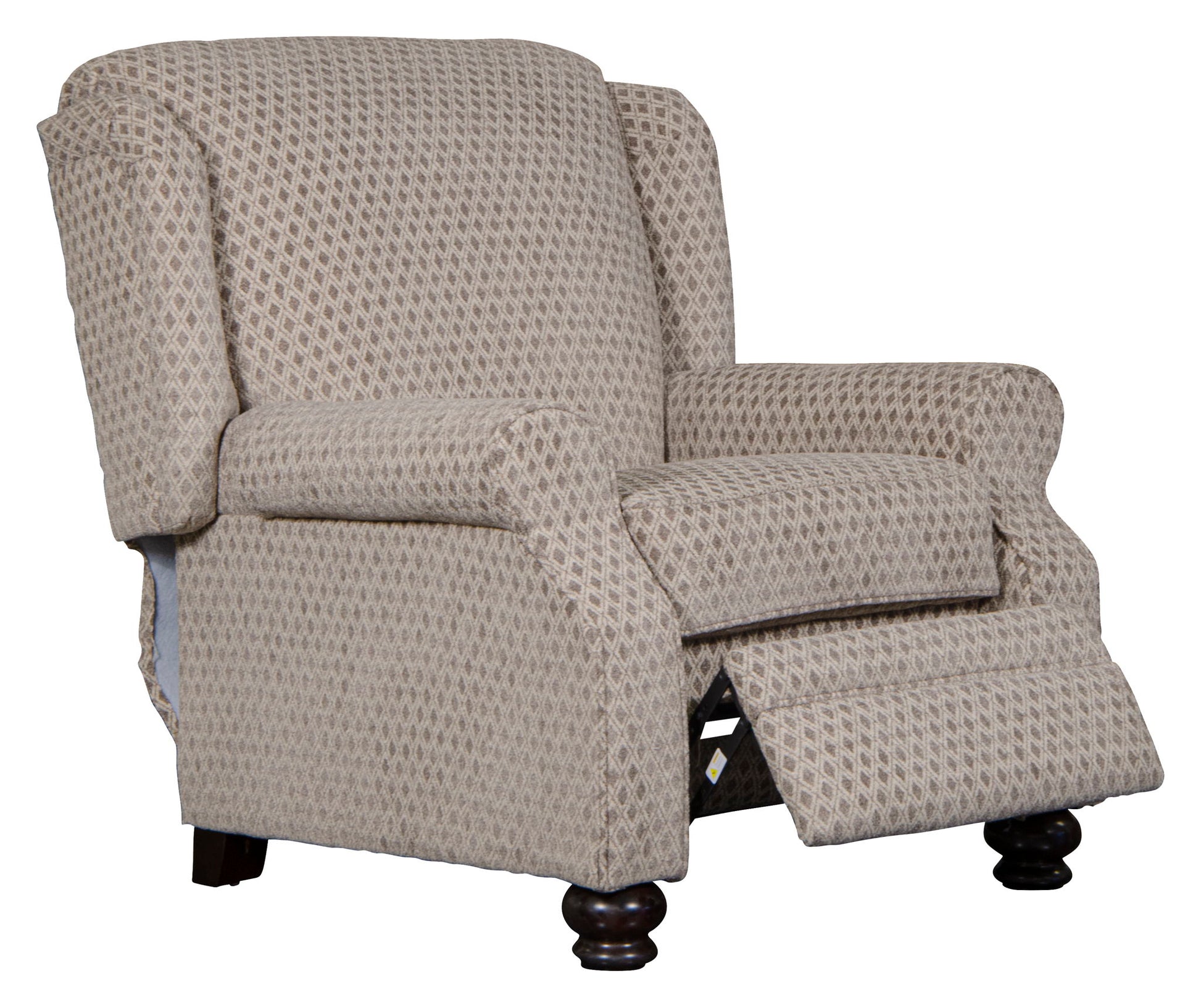 Freemont - Reclining Chair - Pewter - Hornell Furniture Outlet