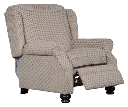 Freemont - Reclining Chair - Pewter - Hornell Furniture Outlet