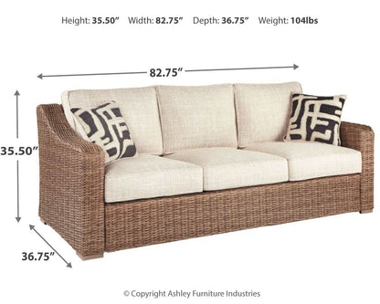 Beachcroft - Beige - 6 Pc. - Lounge Set - Hornell Furniture Outlet