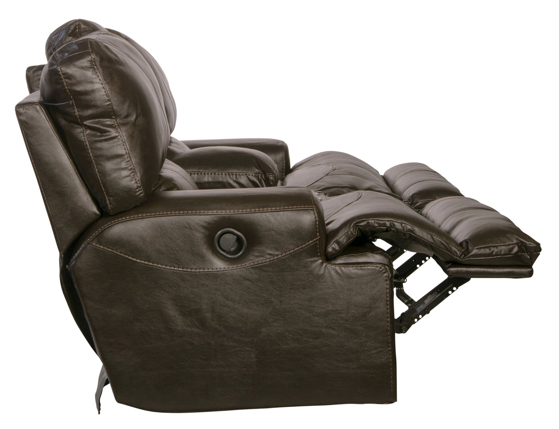 Wembley - Lay Flat Reclining Console Loveseat - Hornell Furniture Outlet