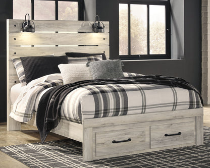 Cambeck - Panel Bed - Hornell Furniture Outlet