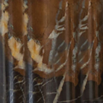 Alanbert - Brown / Black - Metal Table Lamp - Hornell Furniture Outlet