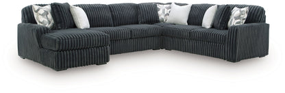 Midnight - Madness - Sectional - Hornell Furniture Outlet