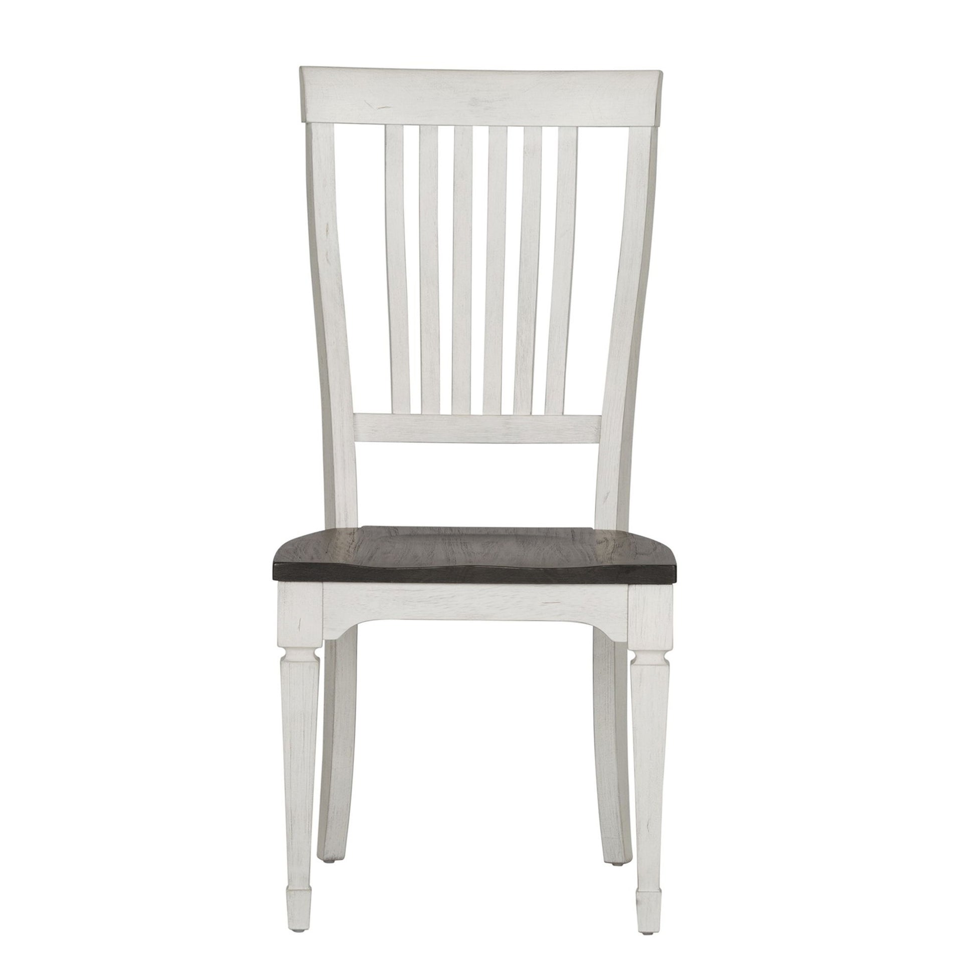 Allyson Park - Slat Back Side Chair - Hornell Furniture Outlet