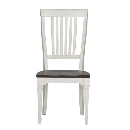 Allyson Park - Slat Back Side Chair - Hornell Furniture Outlet