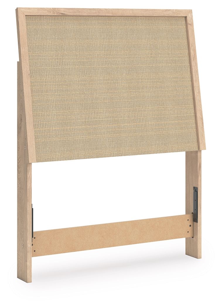 Cielden - Two - Tone - Panel Headboard - Hornell Furniture Outlet