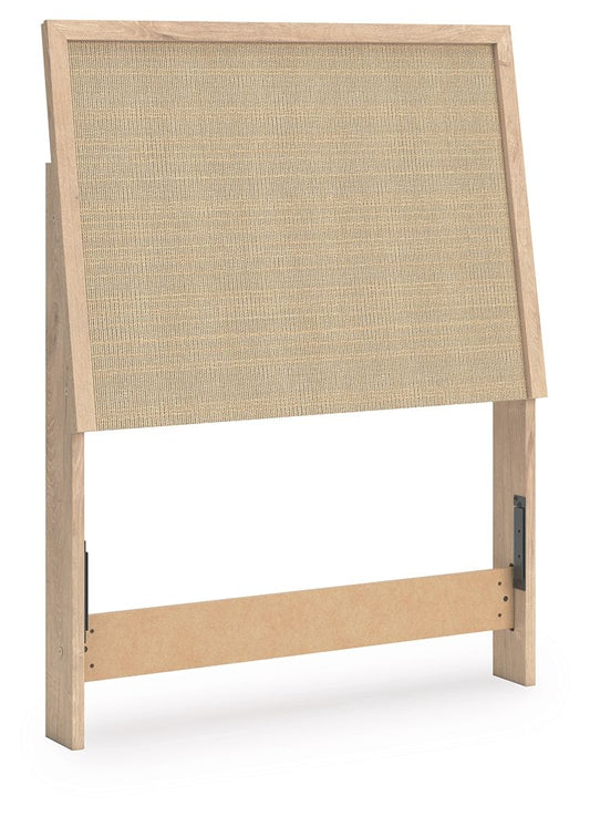 Cielden - Two - Tone - Panel Headboard - Hornell Furniture Outlet