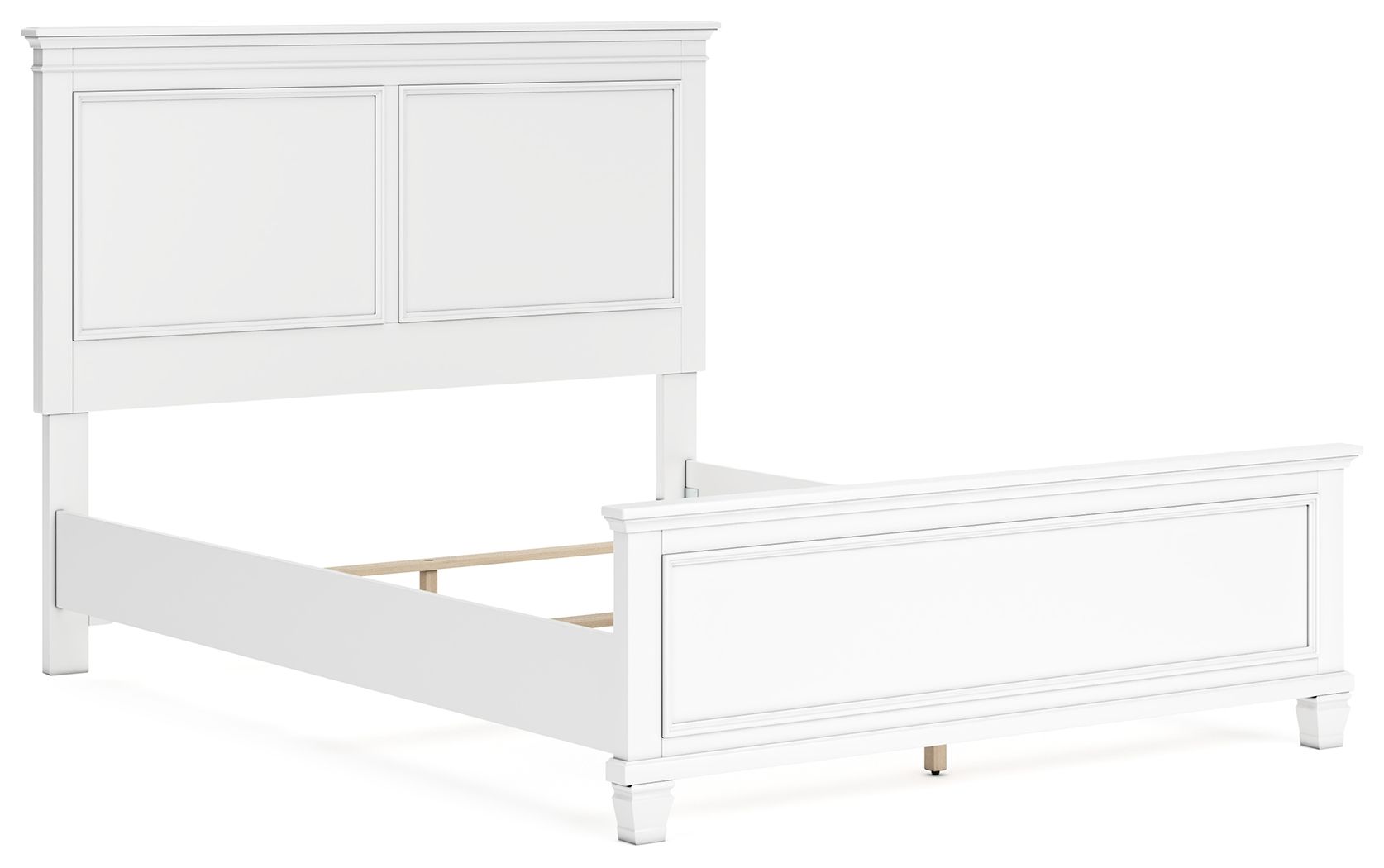 Fortman - Panel Bed - Hornell Furniture Outlet