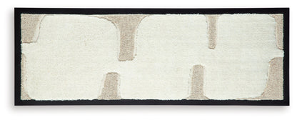 Kadworth - Wall Decor - Taupe - Hornell Furniture Outlet