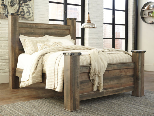 Trinell - Poster Bed - Hornell Furniture Outlet