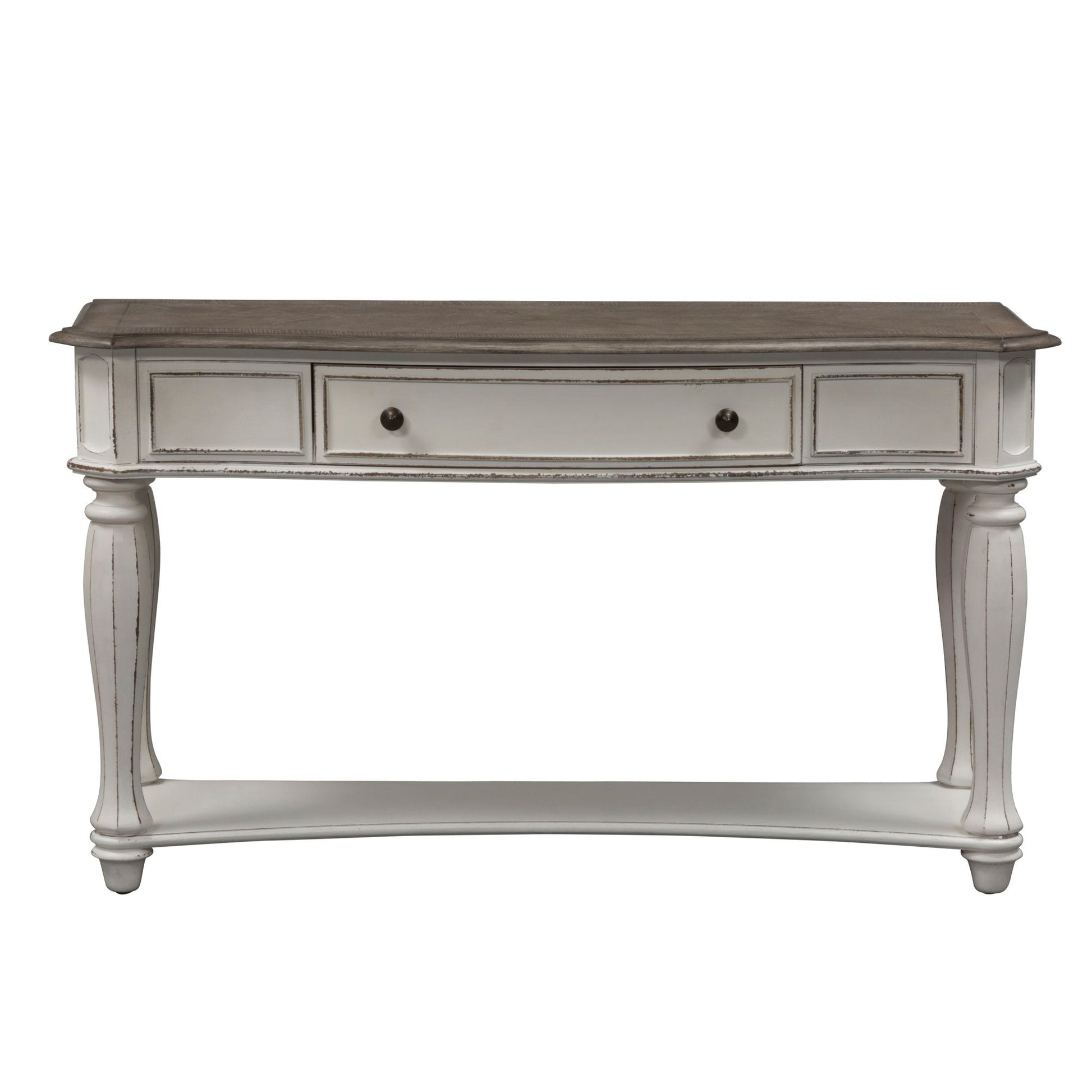Magnolia Manor - Sofa Table - White - Hornell Furniture Outlet