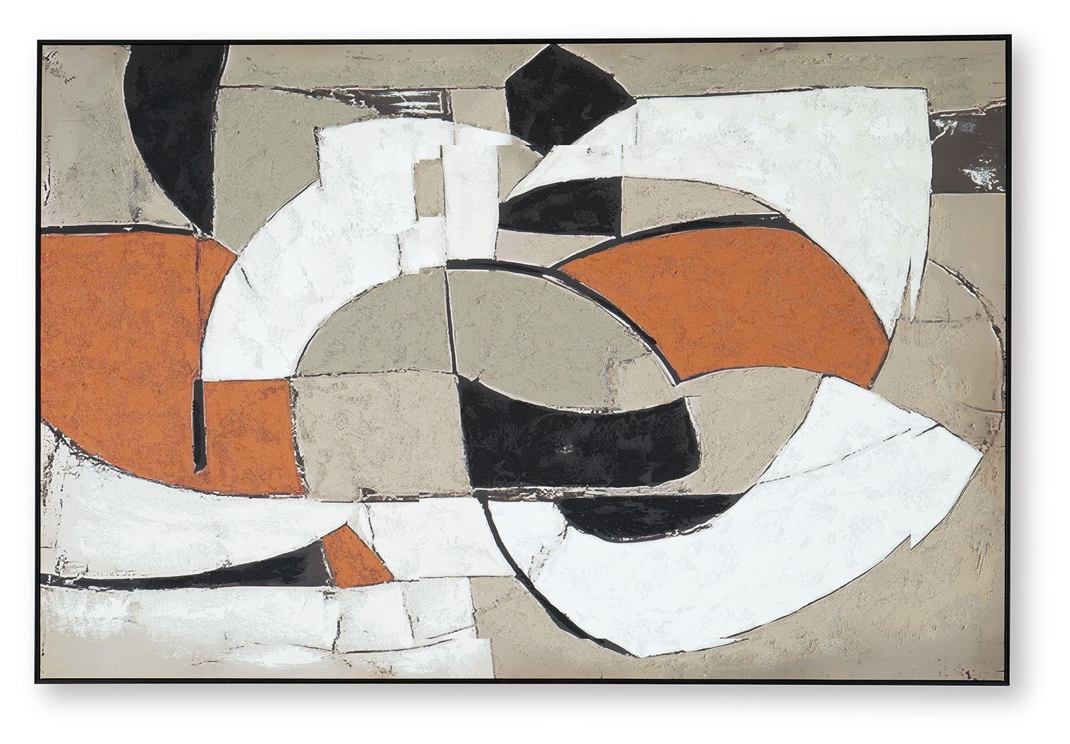 Anchorstone - Wall Art - Multi - Hornell Furniture Outlet