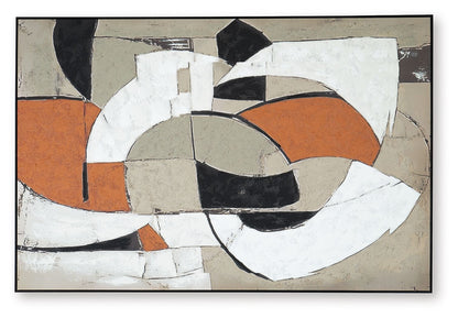 Anchorstone - Wall Art - Multi - Hornell Furniture Outlet