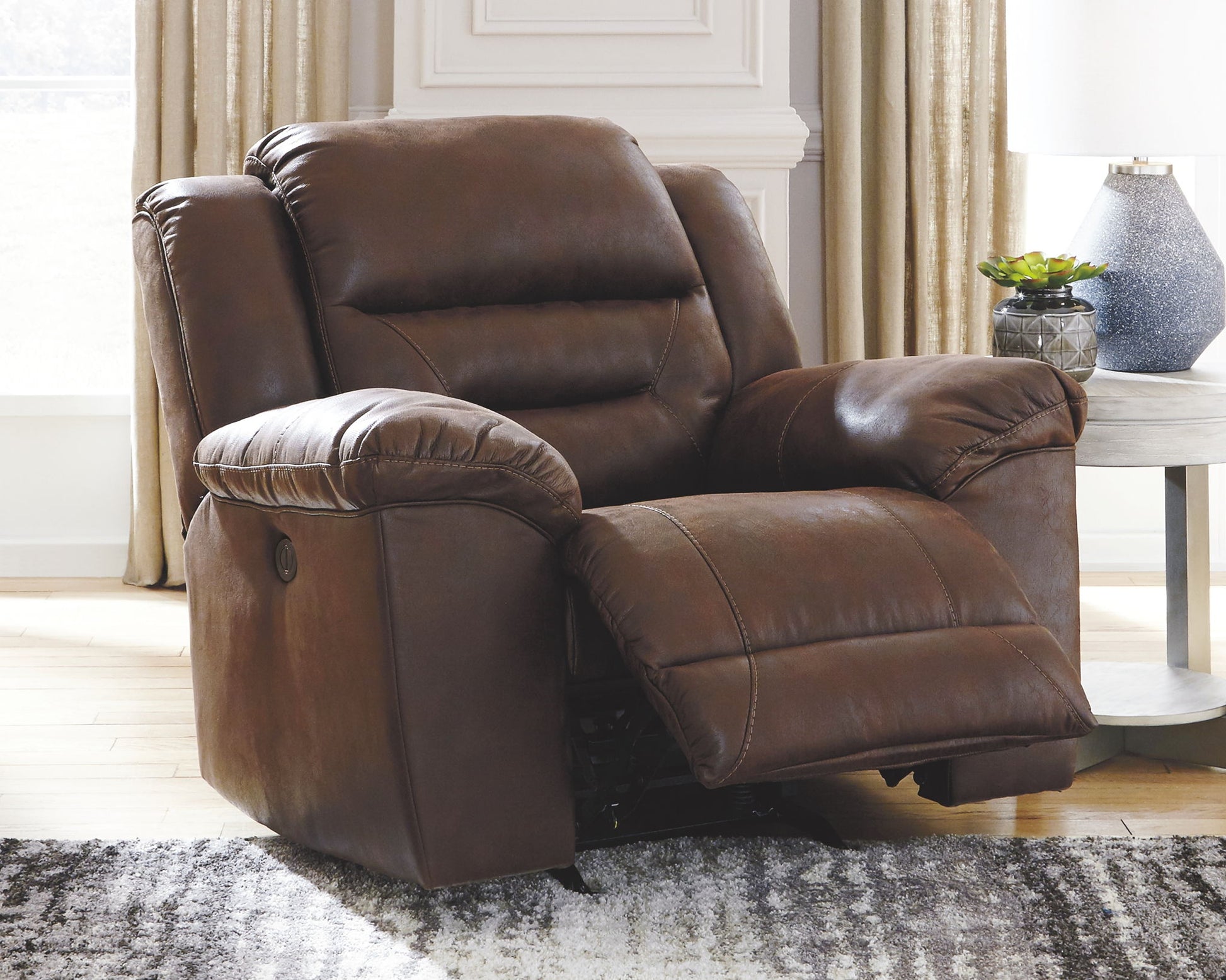 Stoneland - Power Recliner - Hornell Furniture Outlet