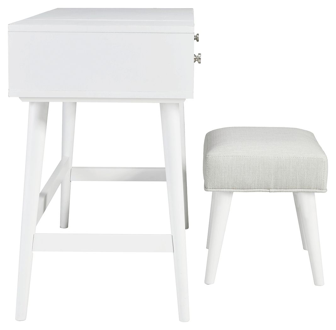 Thadamere - Vanity Stool - Hornell Furniture Outlet