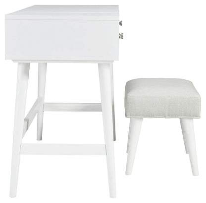 Thadamere - Vanity Stool - Hornell Furniture Outlet