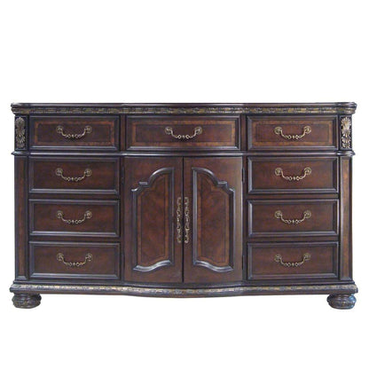 Monte Carlo - Dresser - Dark Brown - Hornell Furniture Outlet