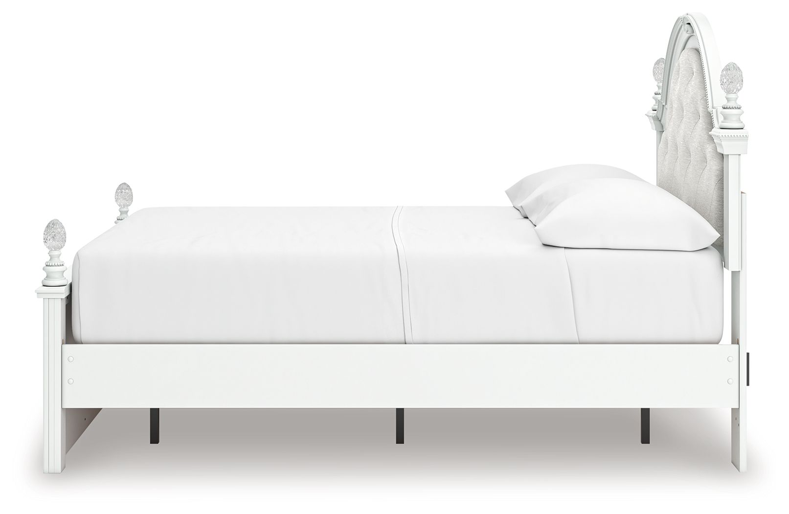 Kozlani - Upholstered Panel Storage Bed - Hornell Furniture Outlet