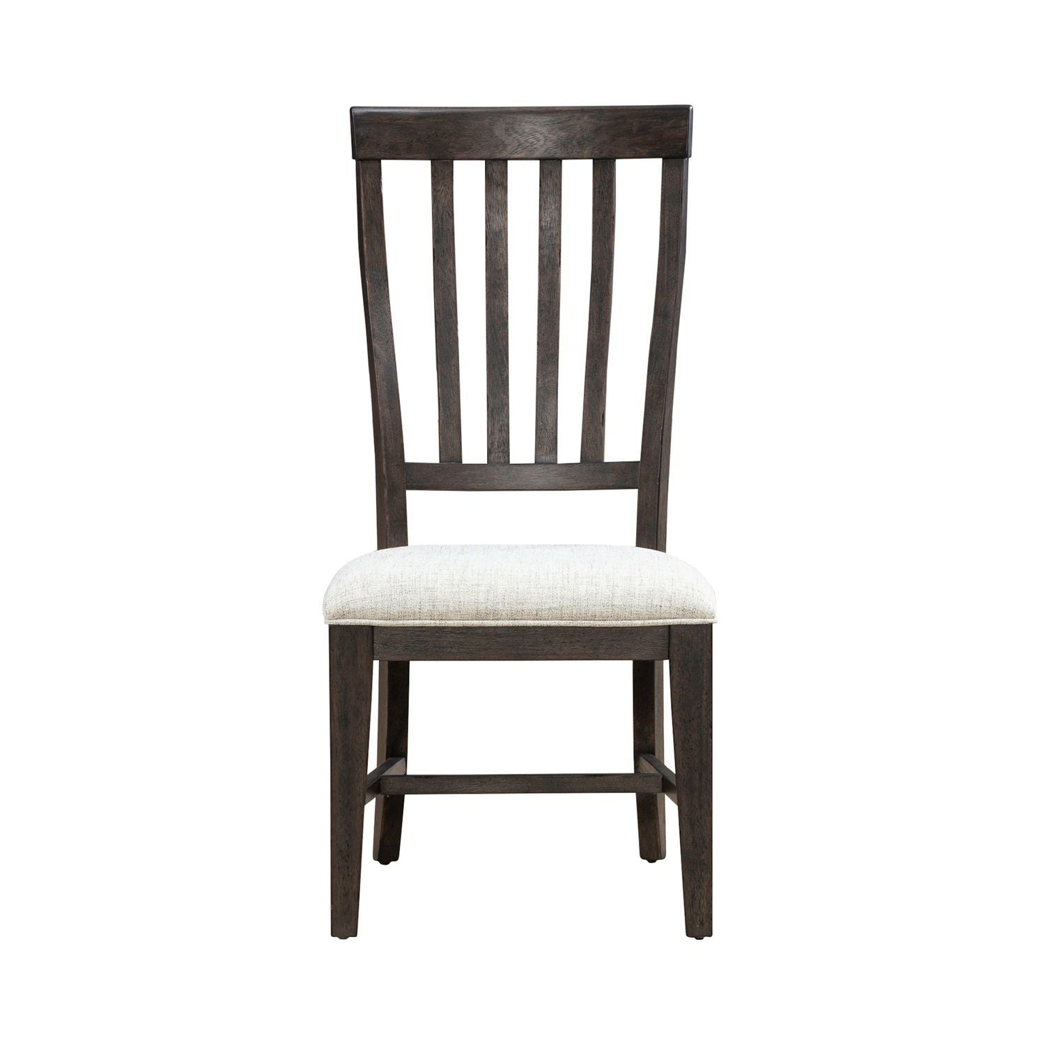 Grant Park - Slat Back Side Chair (RTA) - Brown - Hornell Furniture Outlet