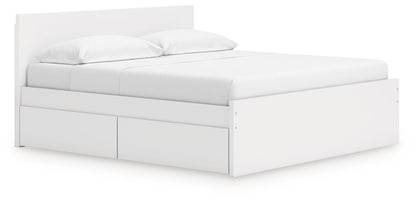 Onita - Panel Platform Bed - Hornell Furniture Outlet