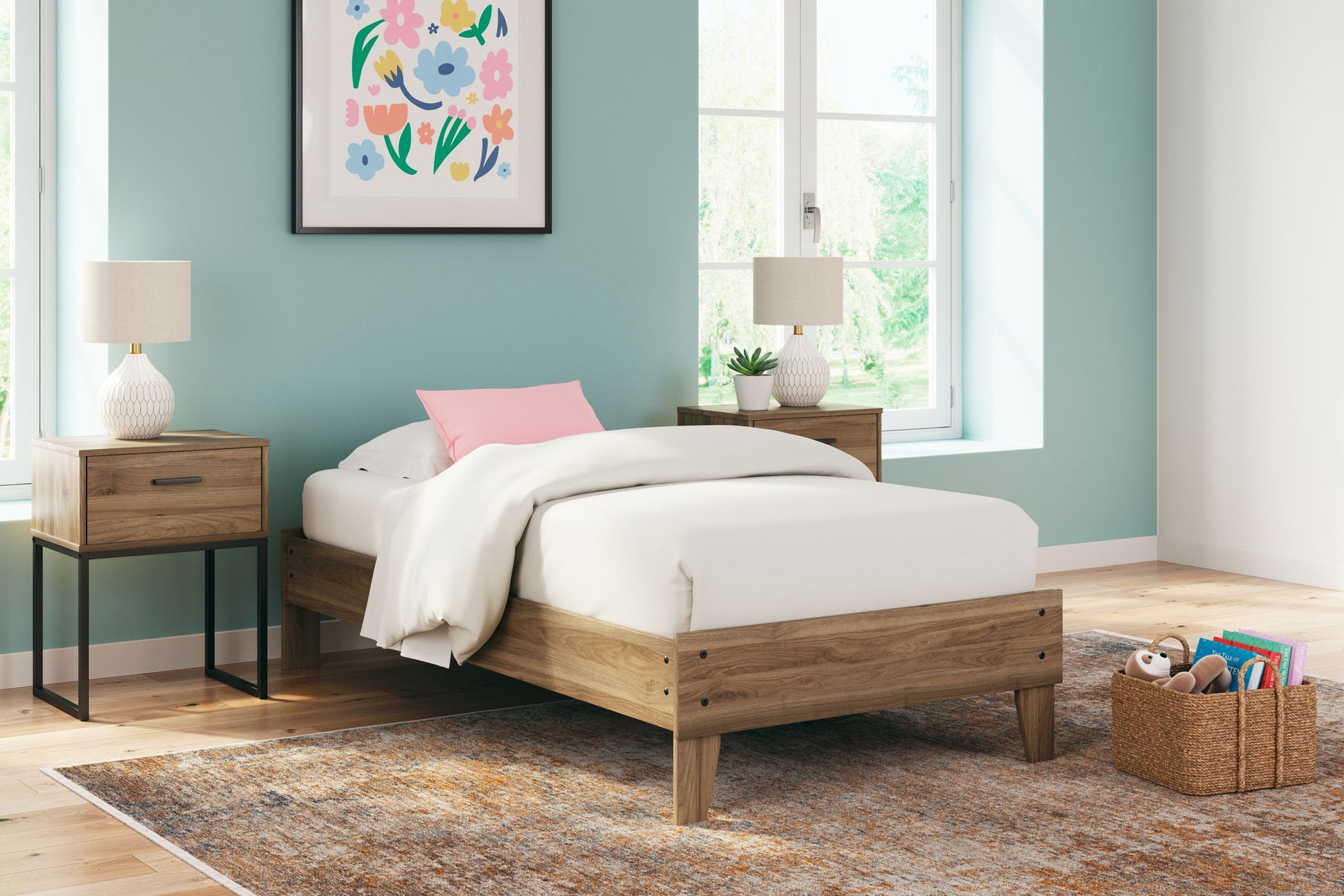 Deanlow - Platform Bed - Hornell Furniture Outlet