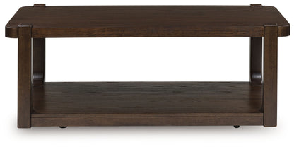 Breckington - Table - Hornell Furniture Outlet