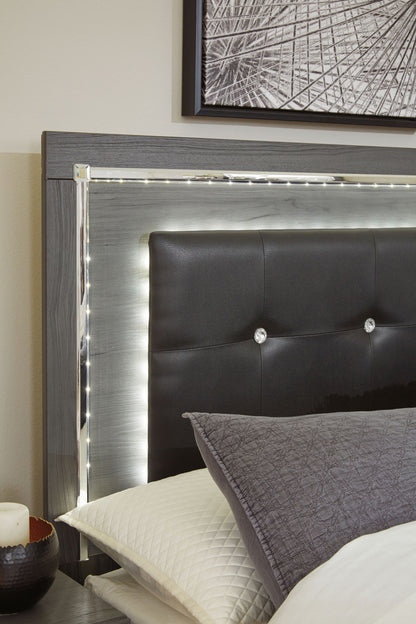 Lodanna - Upholstered Panel Headboard - Hornell Furniture Outlet