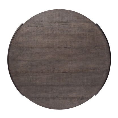 Modern View - Round Table - Hornell Furniture Outlet