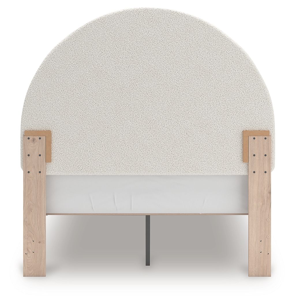 Arloster - Upholstered Panel Bed - Hornell Furniture Outlet