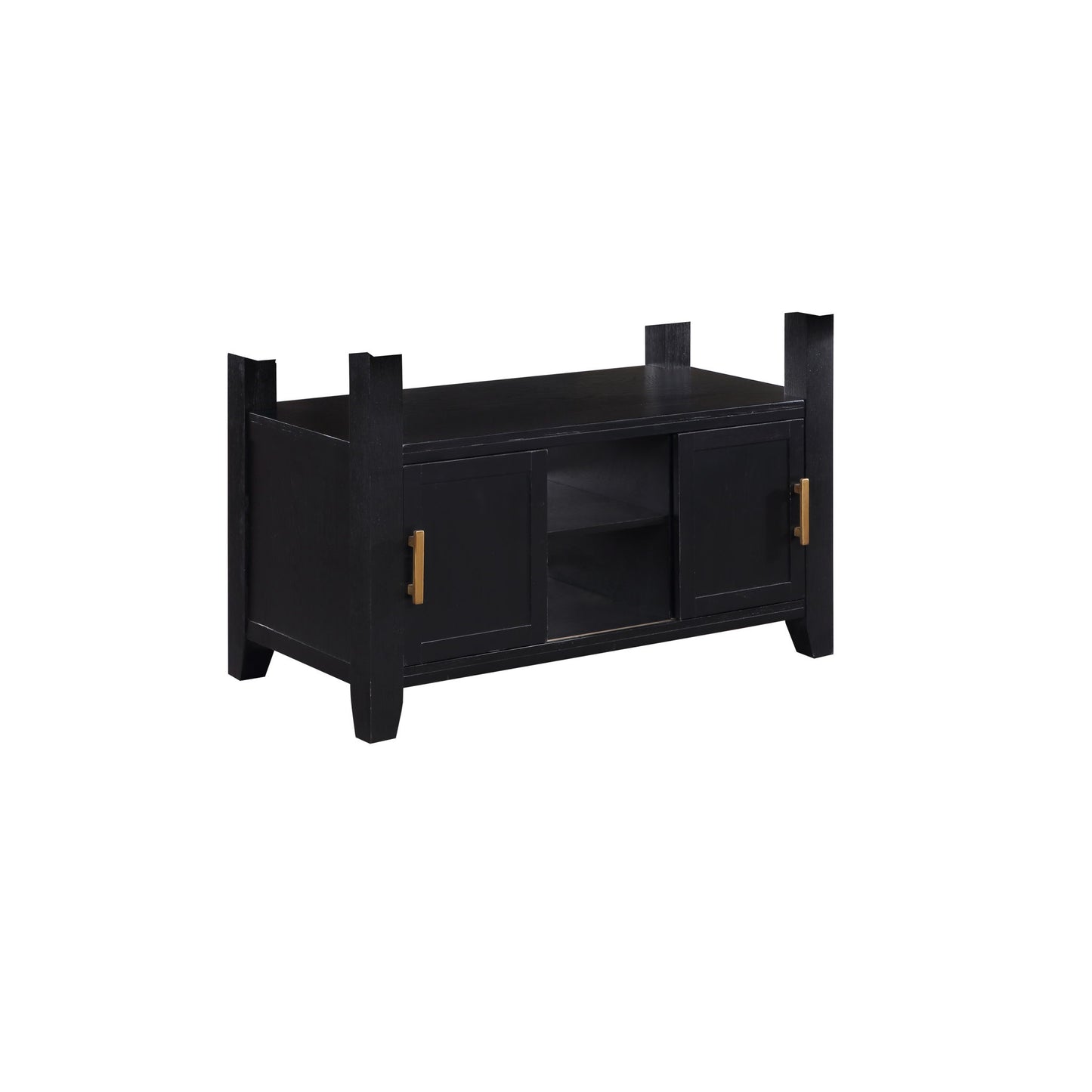 Yves - Dining Table - Black - Hornell Furniture Outlet