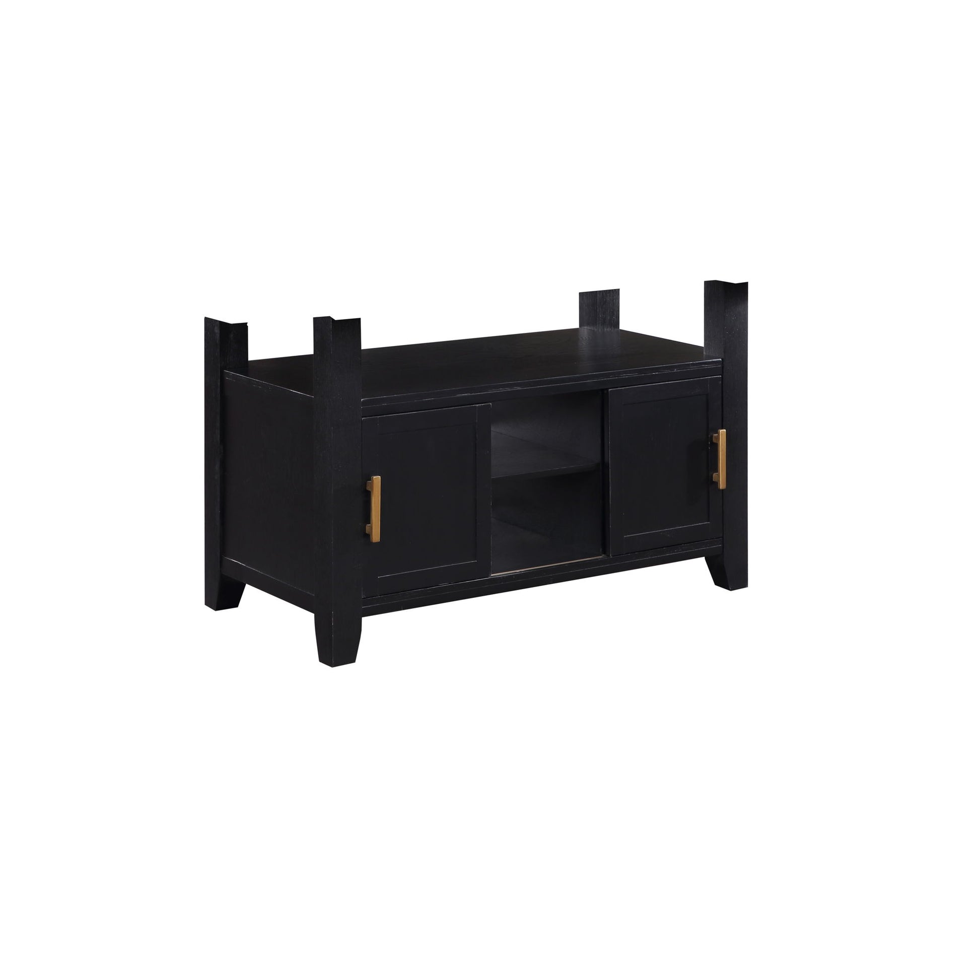 Yves - Dining Table - Black - Hornell Furniture Outlet