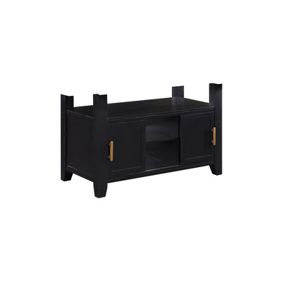 Yves - Dining Table - Black - Hornell Furniture Outlet