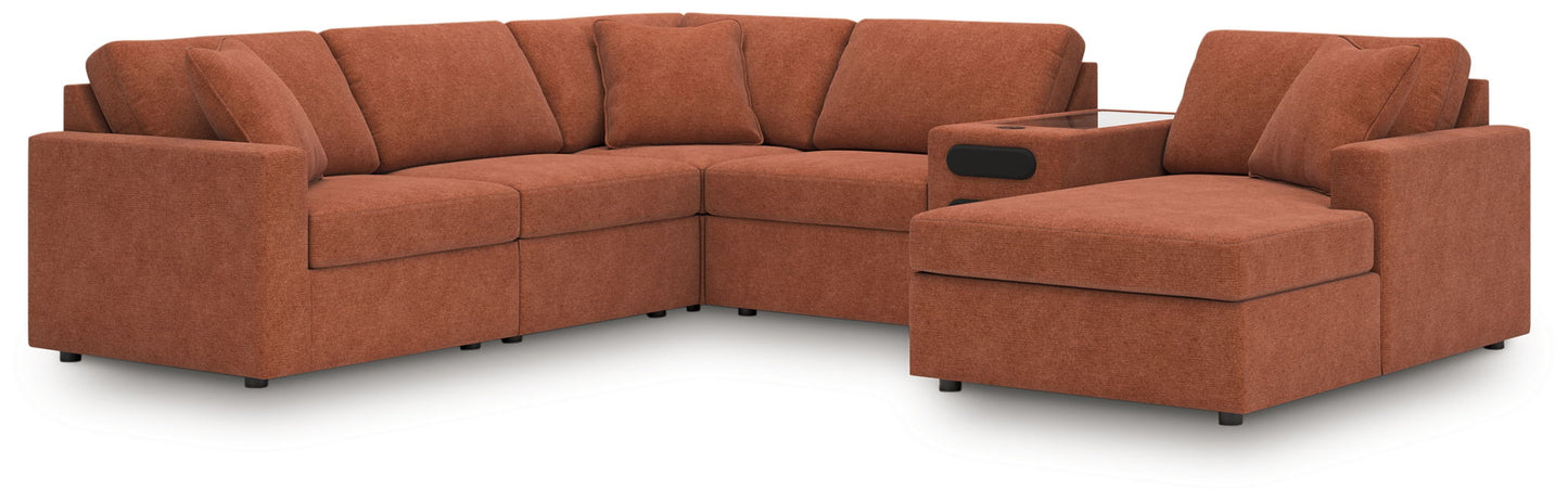 Modmax - Spice - Sectional - Hornell Furniture Outlet