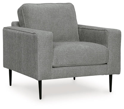 Hazela - Chair, Ottoman - Hornell Furniture Outlet
