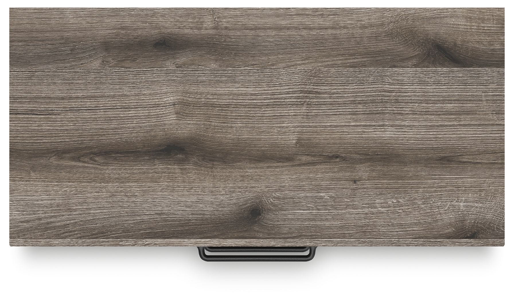 Graystorm - Brown Gray - Five Drawer Chest - Hornell Furniture Outlet