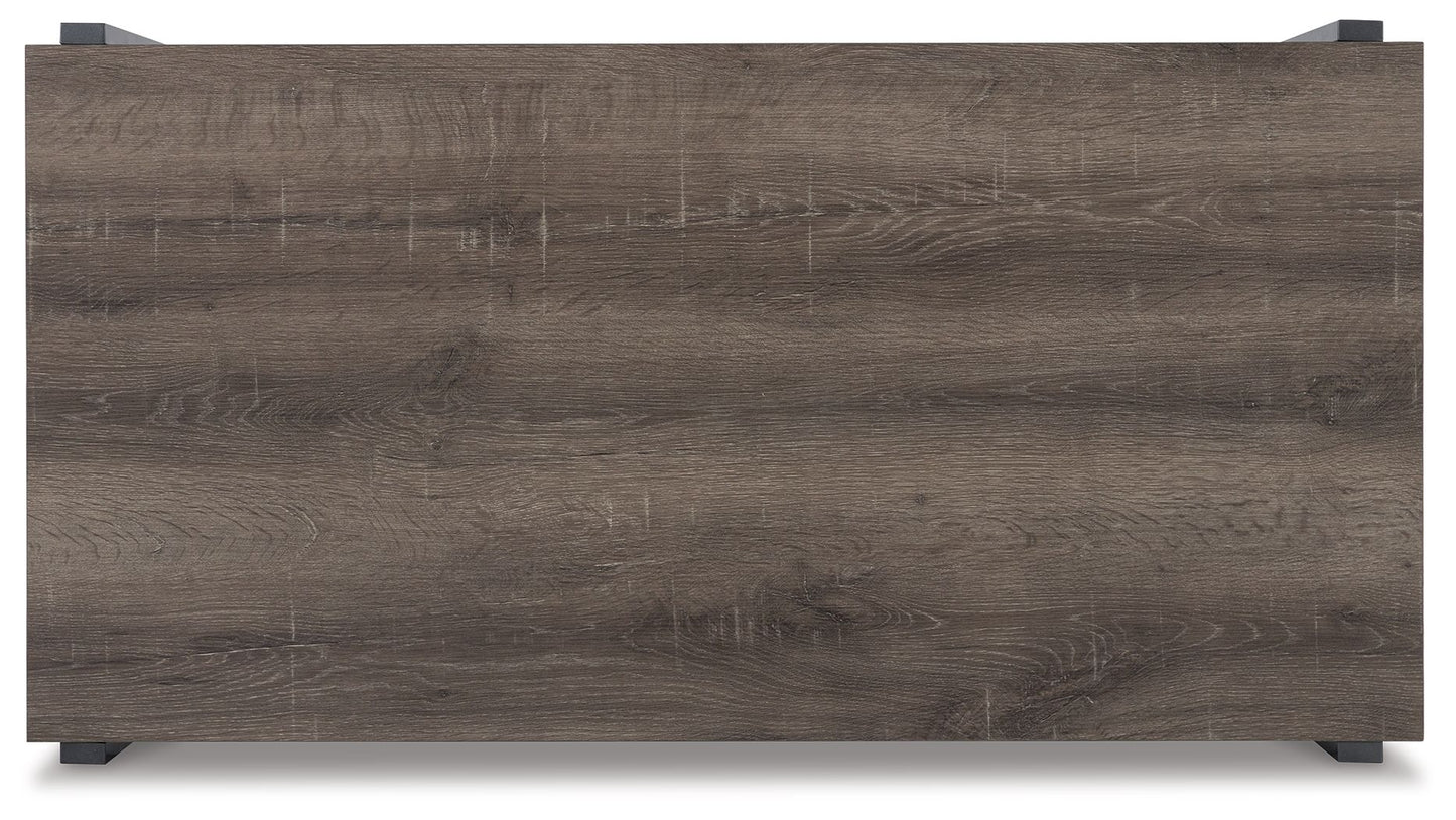 Wilmaden - Gray / Black - Occasional Table Set (Set of 3) - Hornell Furniture Outlet