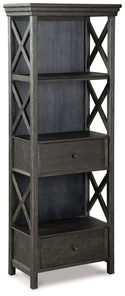 Tyler Creek - Display Cabinet - Hornell Furniture Outlet
