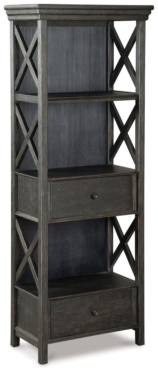 Tyler Creek - Display Cabinet - Hornell Furniture Outlet