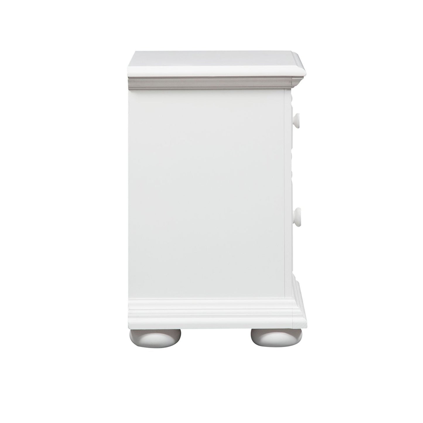 Summer House - 2 Drawer Nightstand - White - Hornell Furniture Outlet