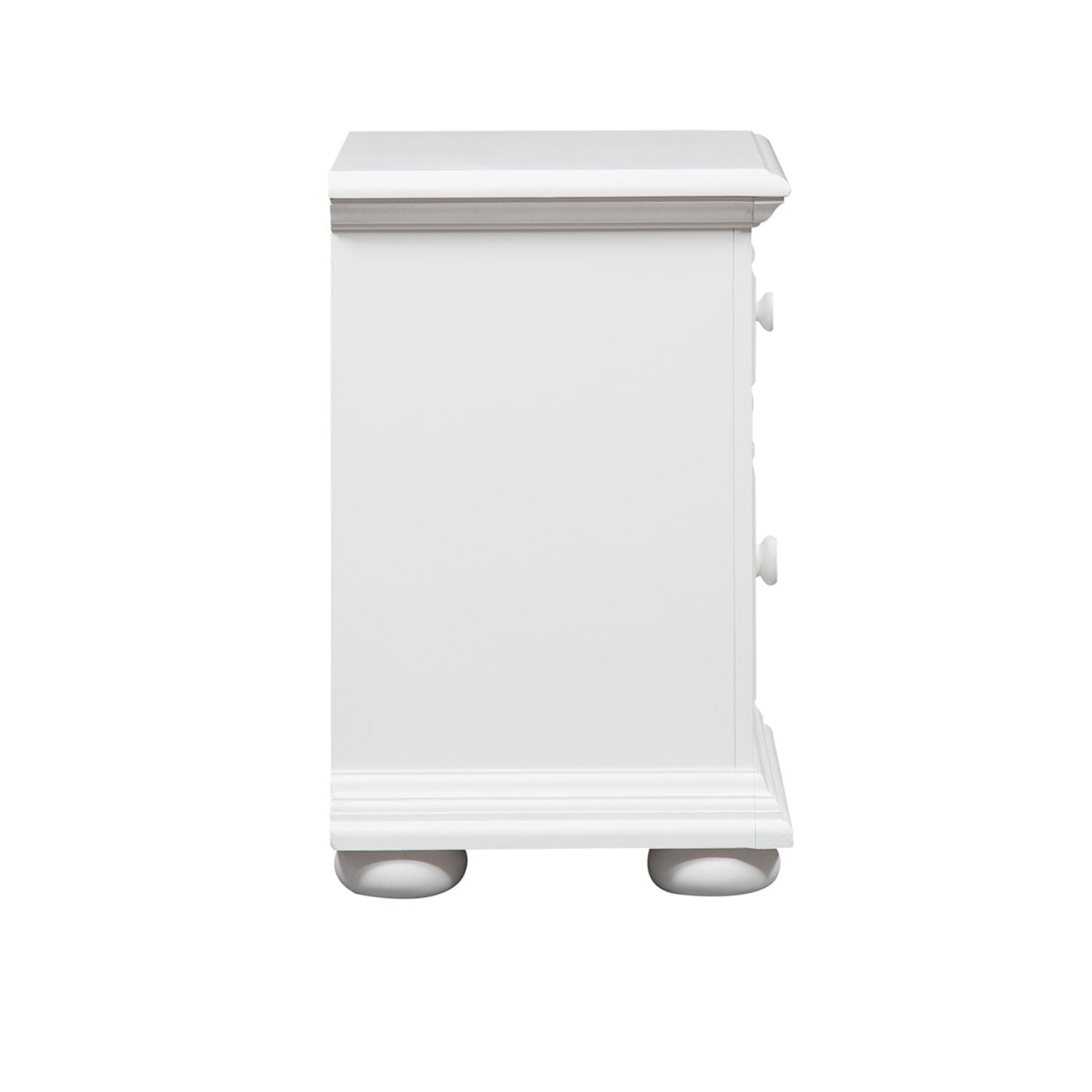 Summer House - 2 Drawer Nightstand - White - Hornell Furniture Outlet