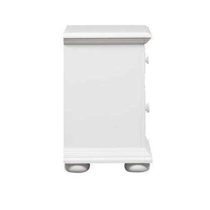 Summer House - 2 Drawer Nightstand - White - Hornell Furniture Outlet