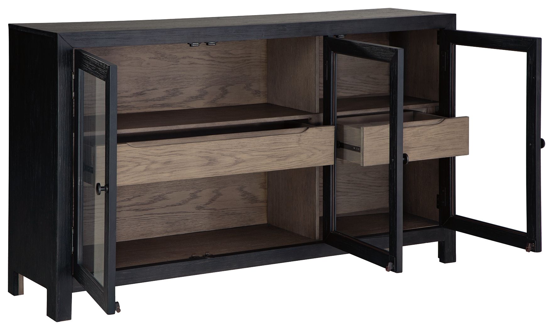 Lenston - Accent Cabinet - Hornell Furniture Outlet