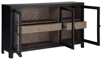 Lenston - Accent Cabinet - Hornell Furniture Outlet