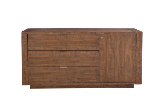 Garland - Server - Dark Brown - Hornell Furniture Outlet