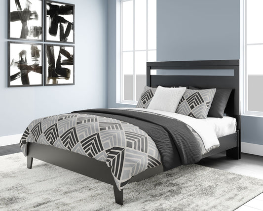 Finch - Panel Platform Bed - Hornell Furniture Outlet